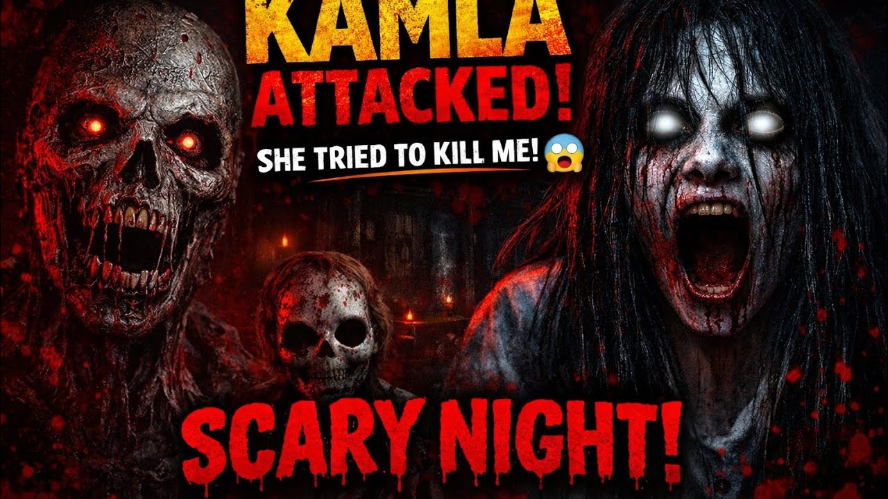 KAMLA – Don’t Look Back! 😱 | Scariest Horror Game Ever