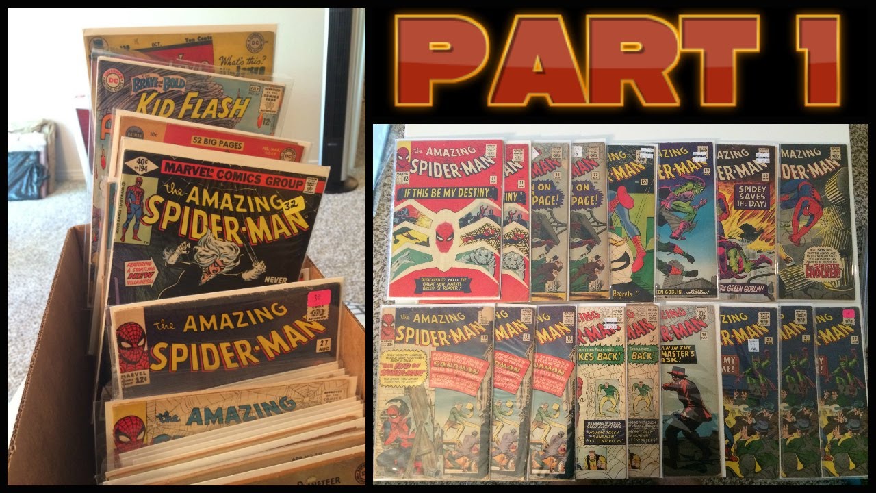 2017 Mid-Year Comic Haul - Part 1 - Comic Book Collection