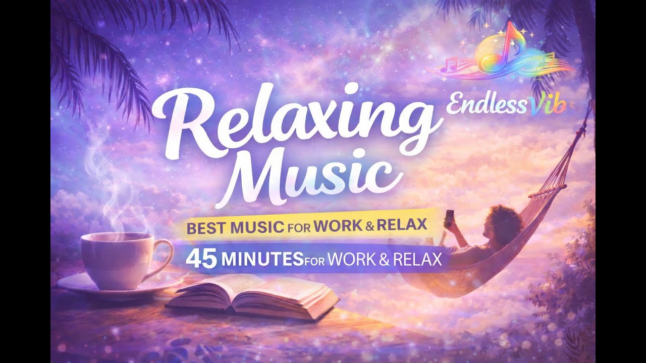 45 Minutes of Deep Relaxing Music for Work & Chill | EndlessVib 👌