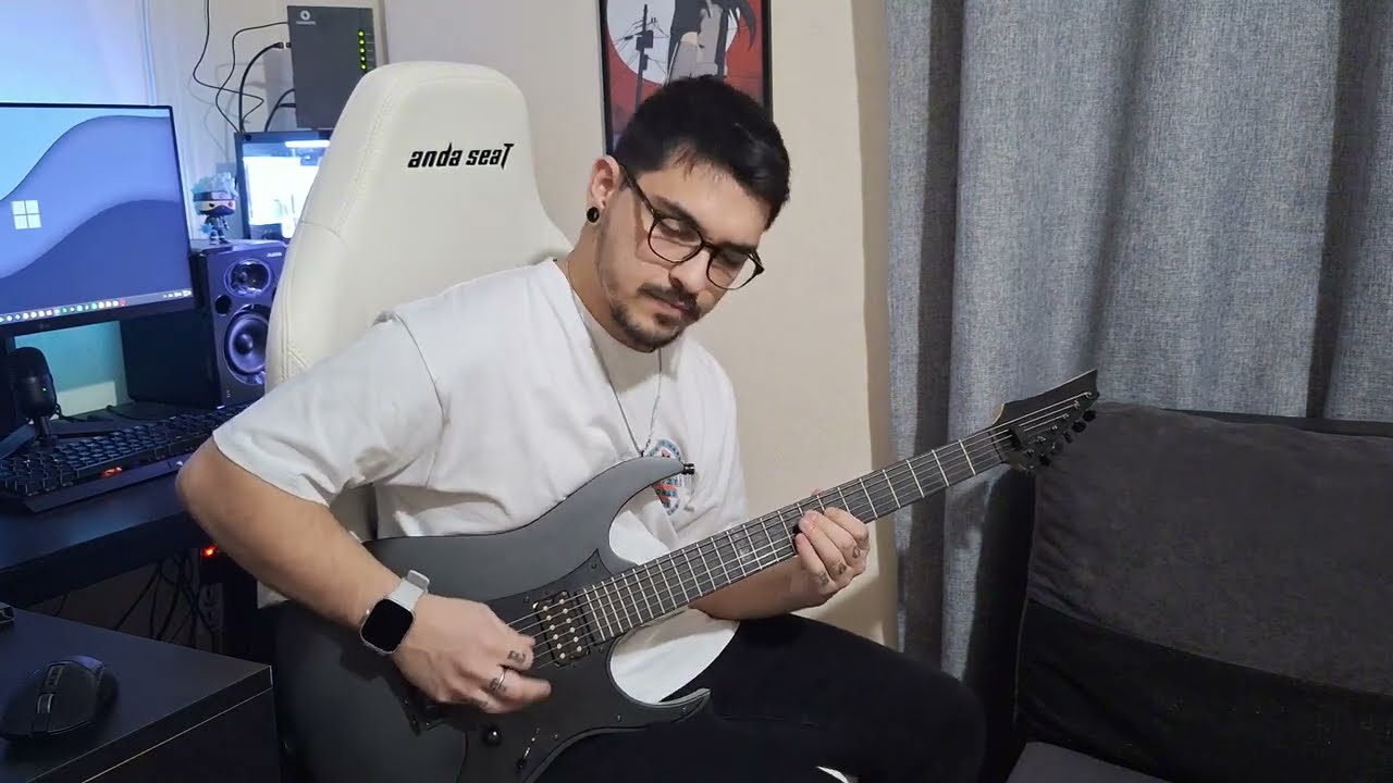 The Devil Wears Prada - Vengeance (One-Take Guitar Cover)