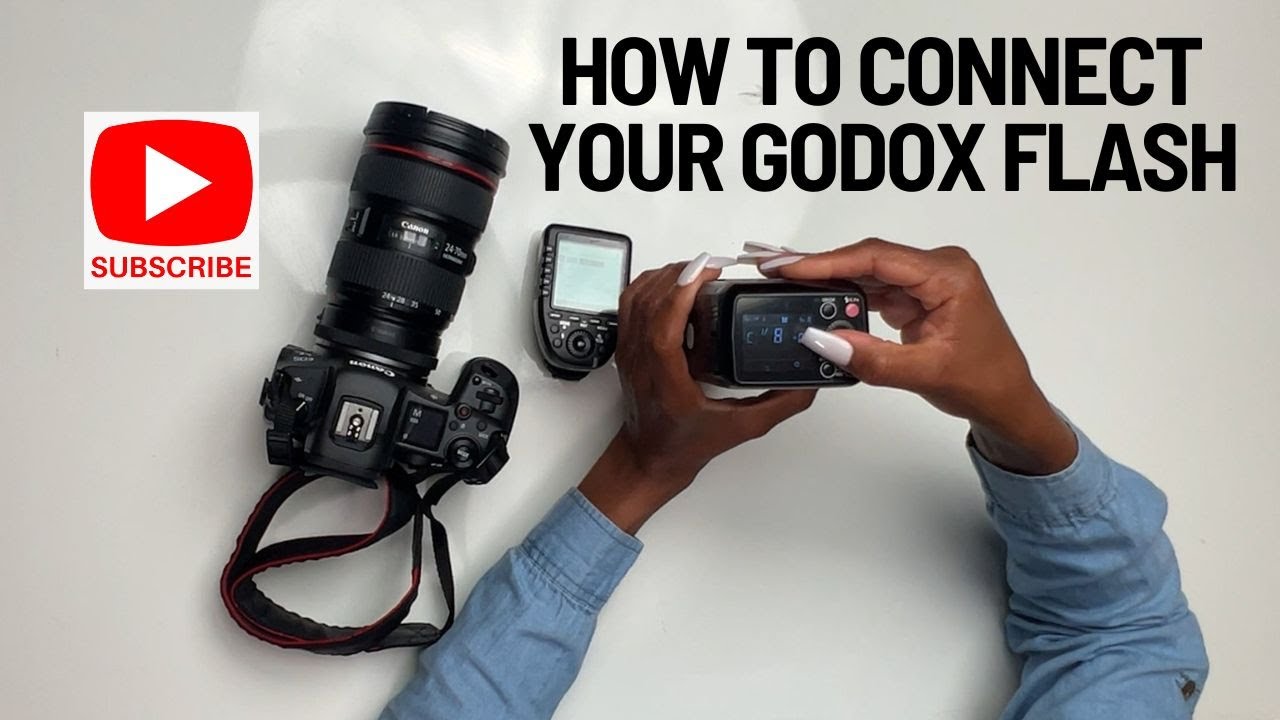 How to connect Godox Flash with Trigger -Godox AD200