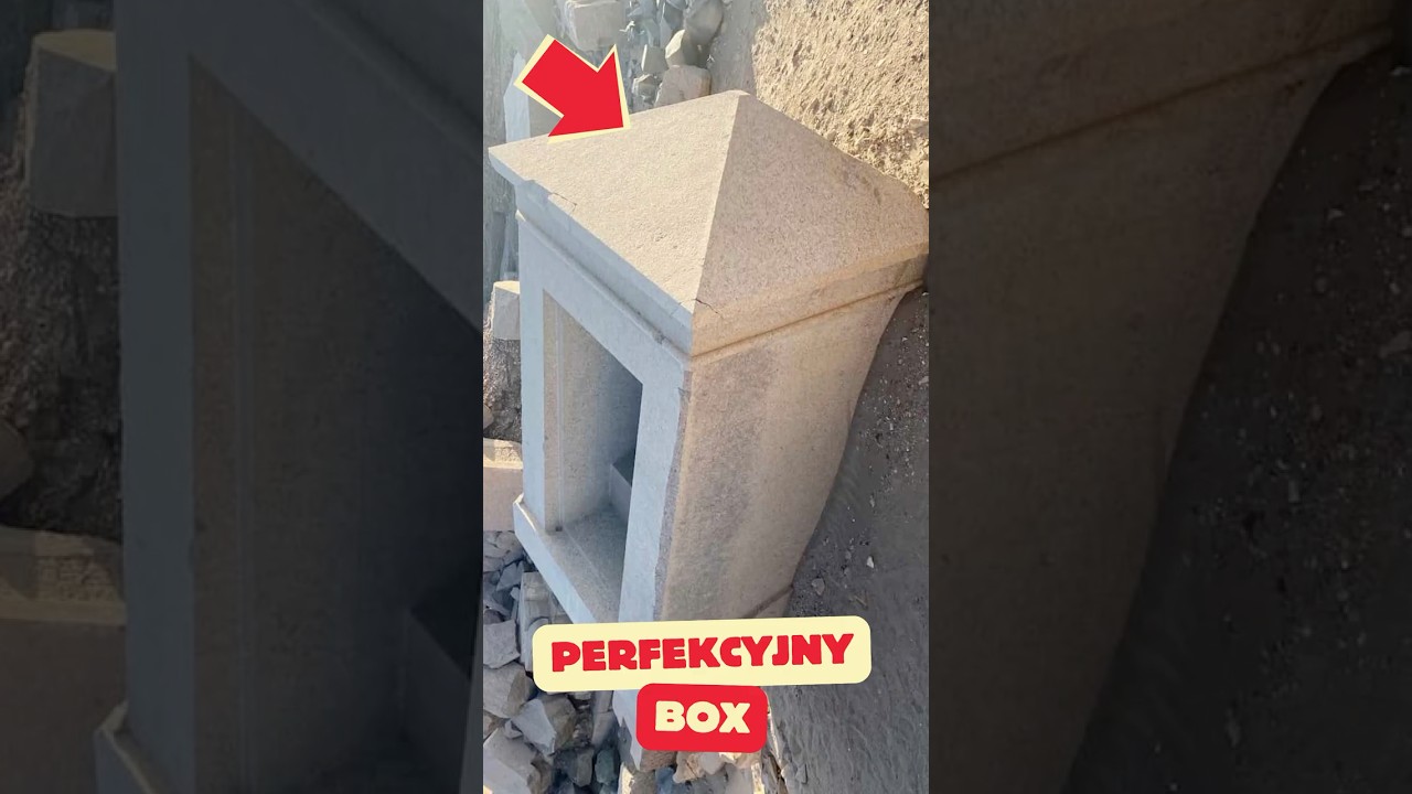 Tajemniczy box na wyspie Elefantyna w Egipcie