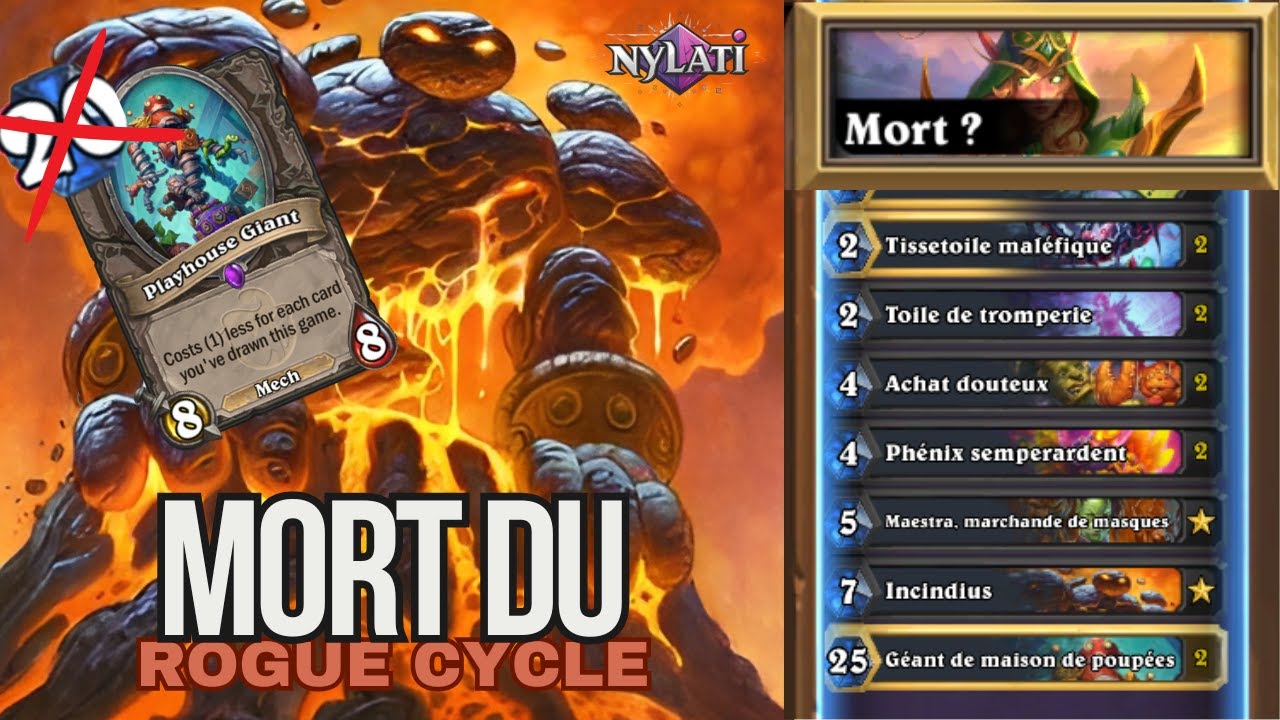 Est ce que ke ROGUE CYCLE est mort ? Hearthstone