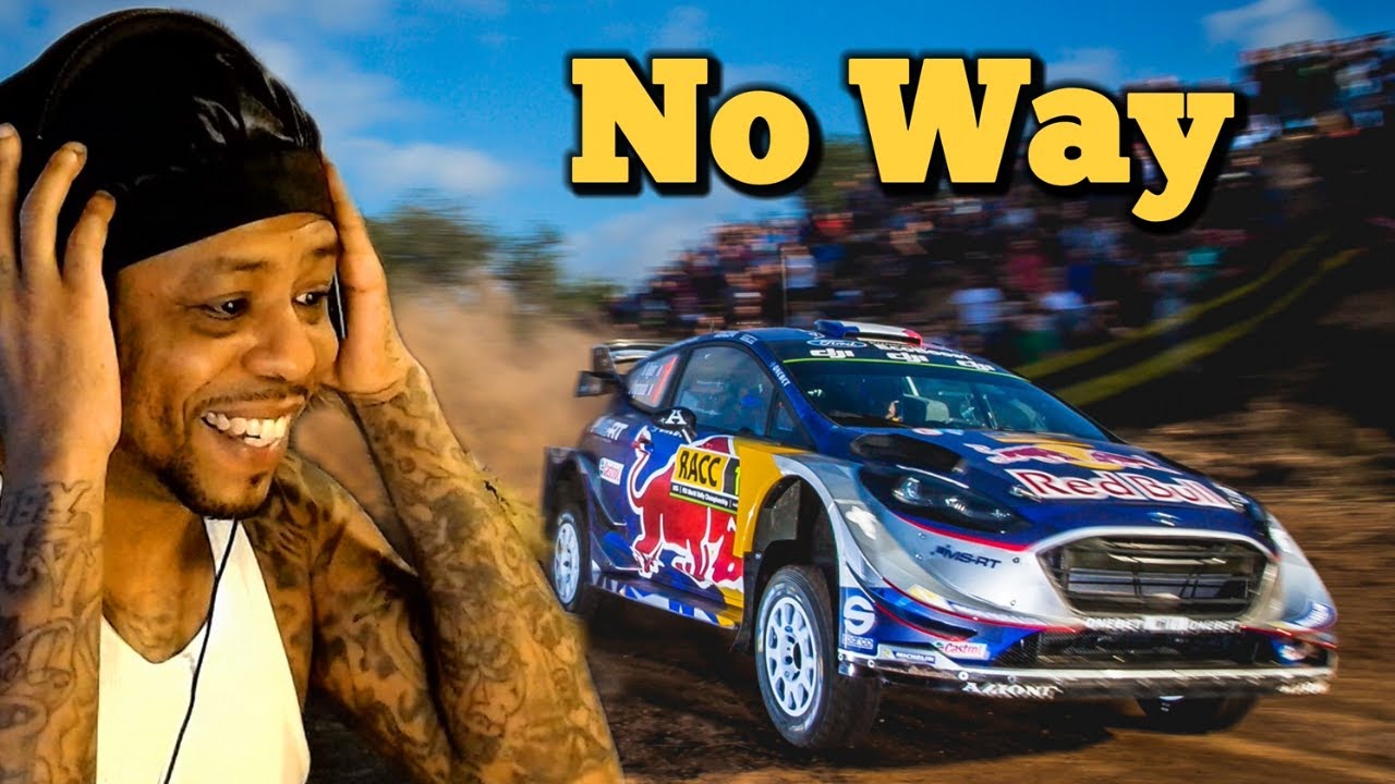 Smokyo Reacts To WRC Rally Drivers