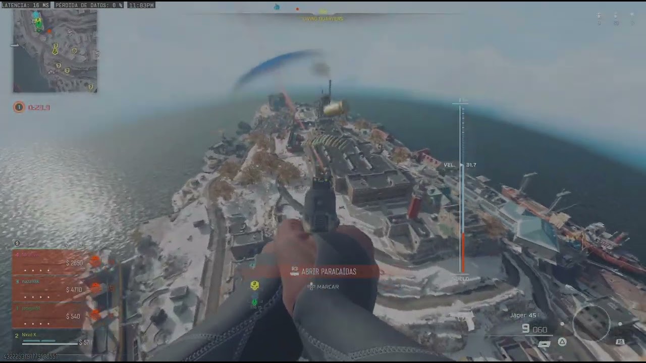 Una aventura en warzone 