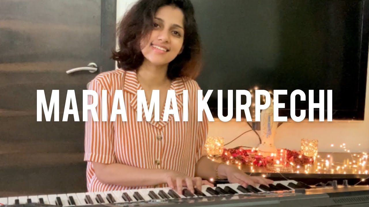 MARIA MAI KURPECHI- A song to our mother | Konkani hymn| Gwen Fernandes