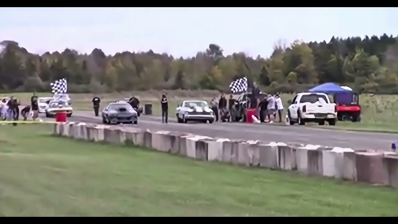 Big block nitrous Camaro vs. small block nitrous Nova 