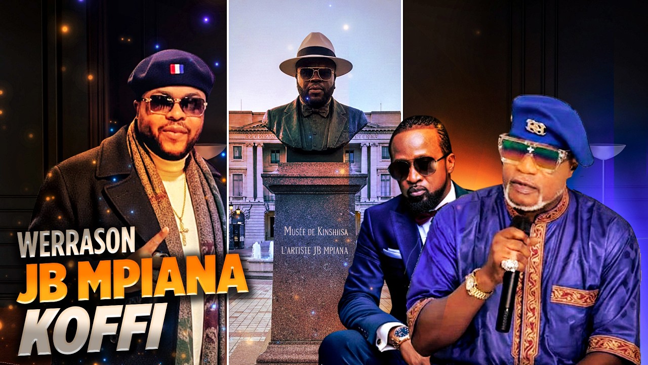 IMMORTALISÉ Un monument pour JB Mpiana Le geste historique de Koffi Olomidé et Werrason
