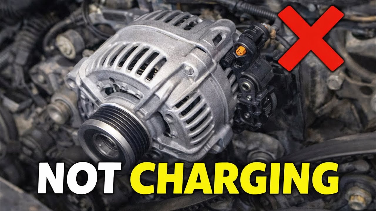 Mercedes New Alternator Not Charging &ndash; Here&rsquo;s Why It Still Fails