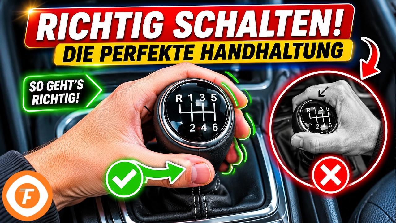 Richtig schalten👍  | Fahrschule Frey Fahren