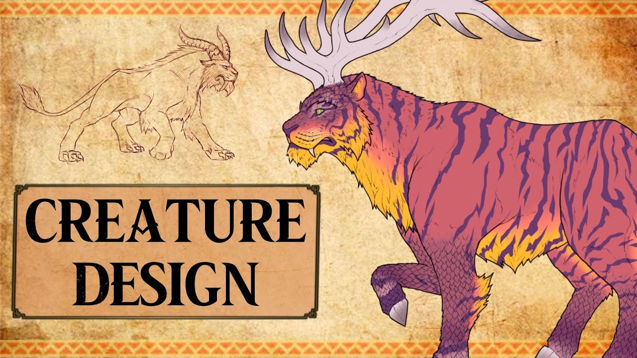 Designing Original Creatures