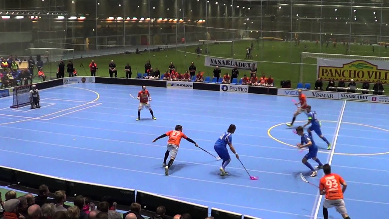 Play Off: SB Vaasa - Blue Fox 2.3.2016