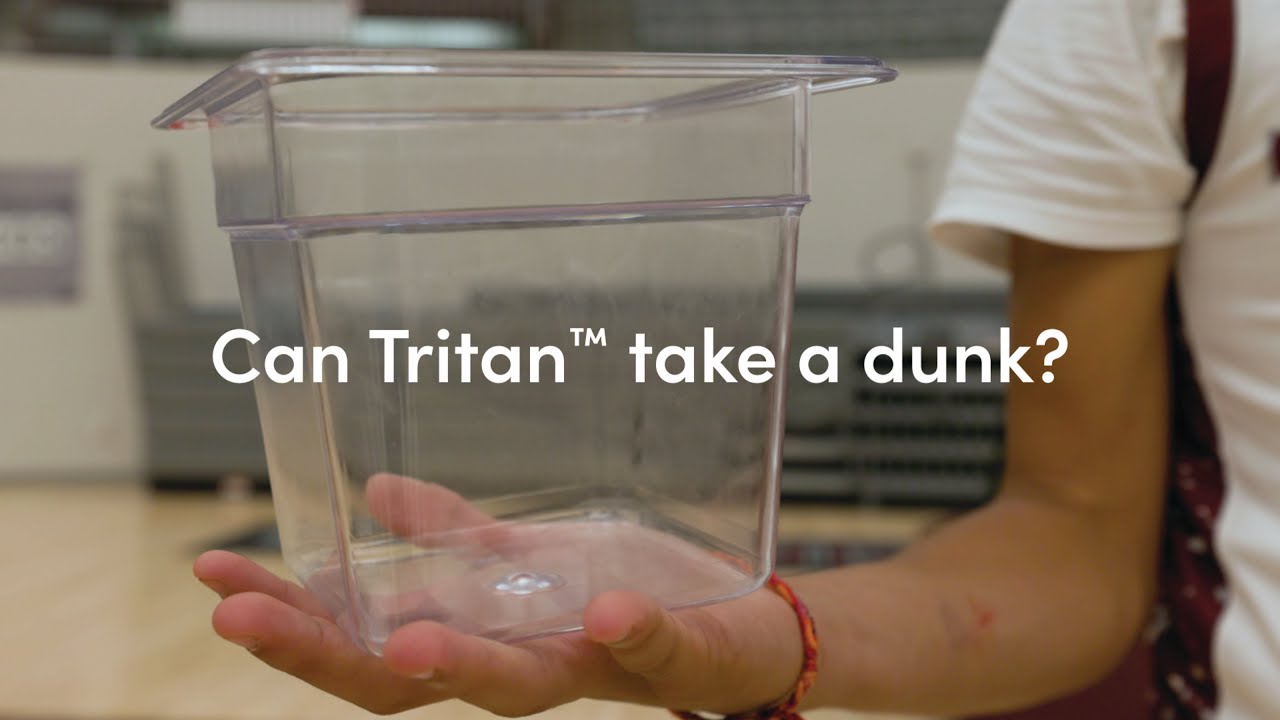 Can Tritan Handle a Slam Dunk? | Eastman Tritan