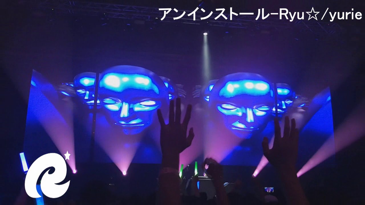 Comic Fiesta 2019 DJ NIGHT LIVE W/Ryu*,Kors K,Hige Driver,D-YAMA
