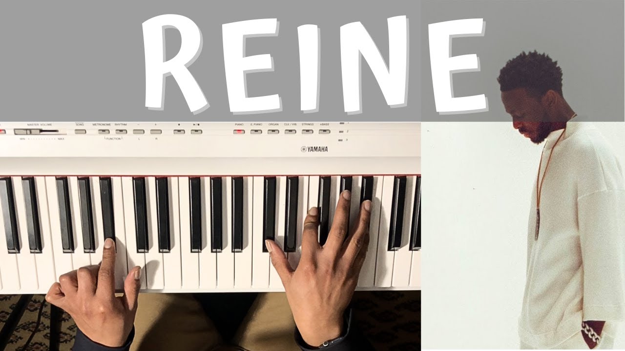 PIANO FACILE - REINE - DADJU