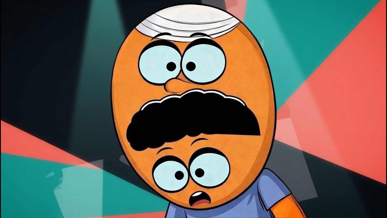 The Loud House but it's ruined by AI