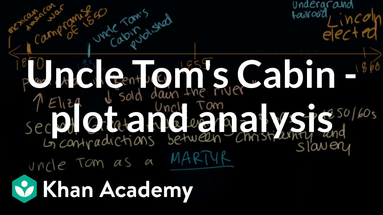 Uncle Tom's Cabin part 2