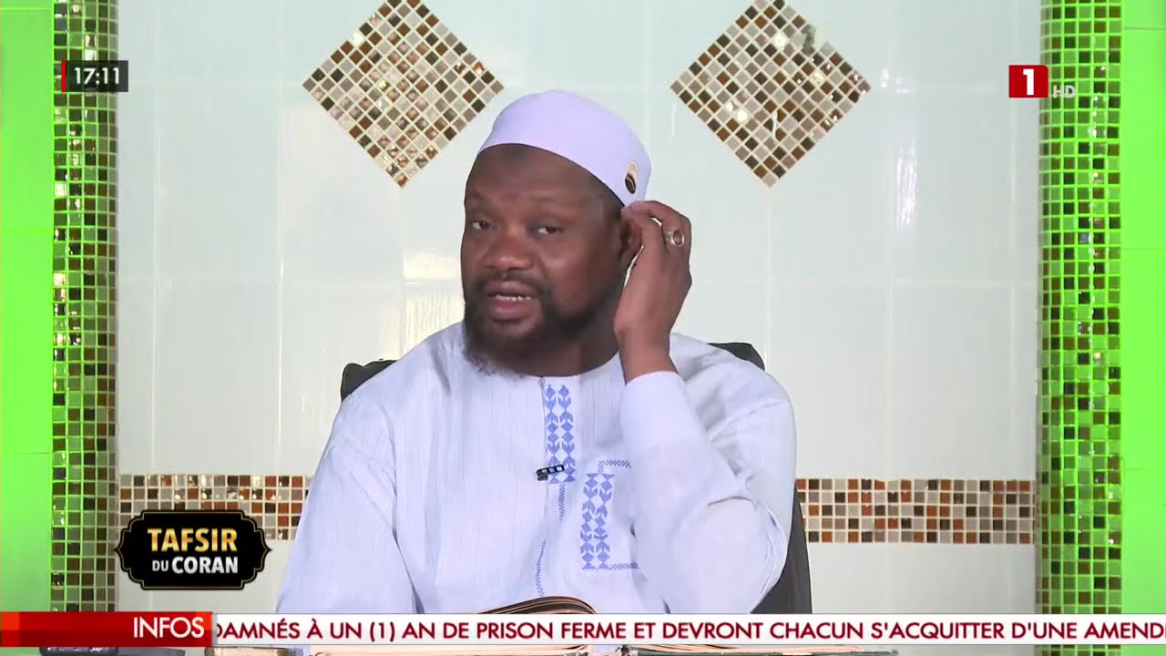 TAFSIR CORAN - VENDREDI 20 FEVRIER 2026