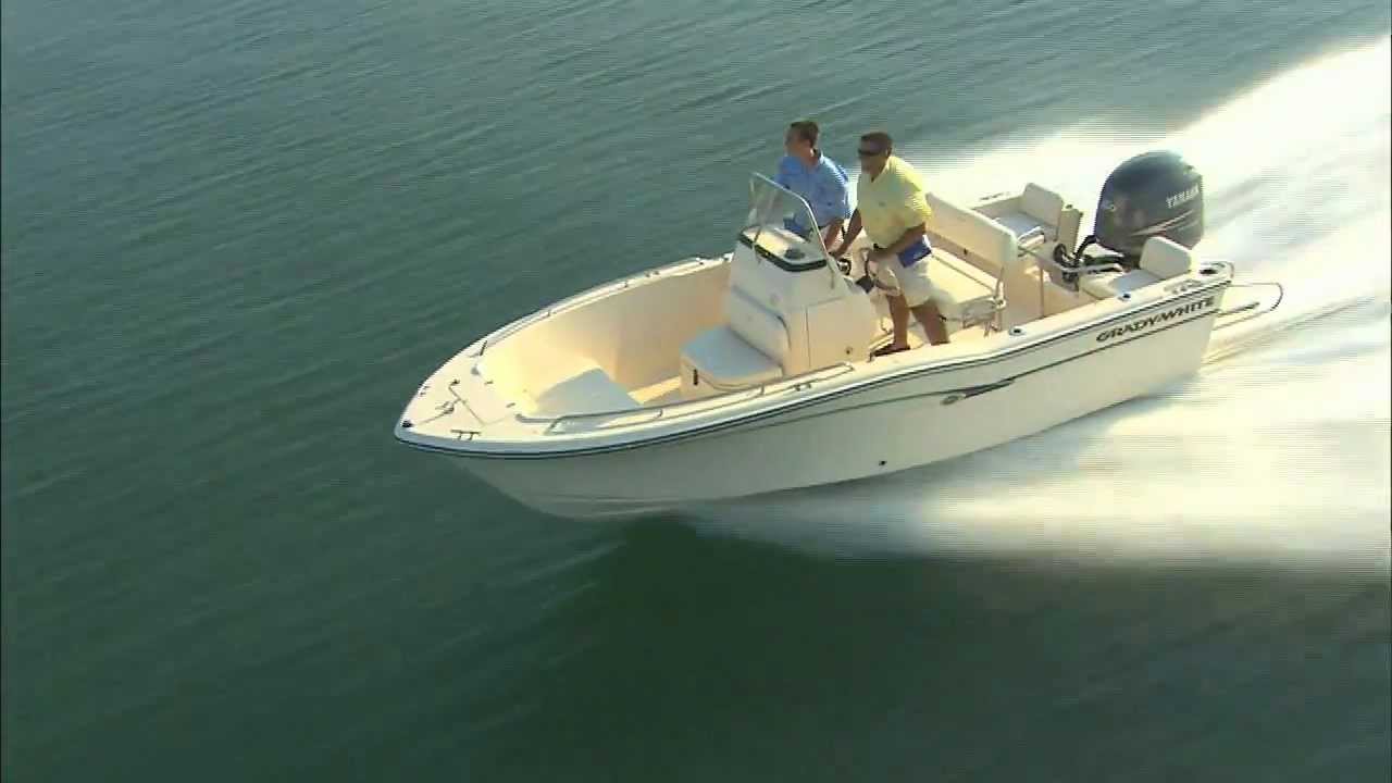 Grady-White FISHERMAN 180 - 18' Center Console