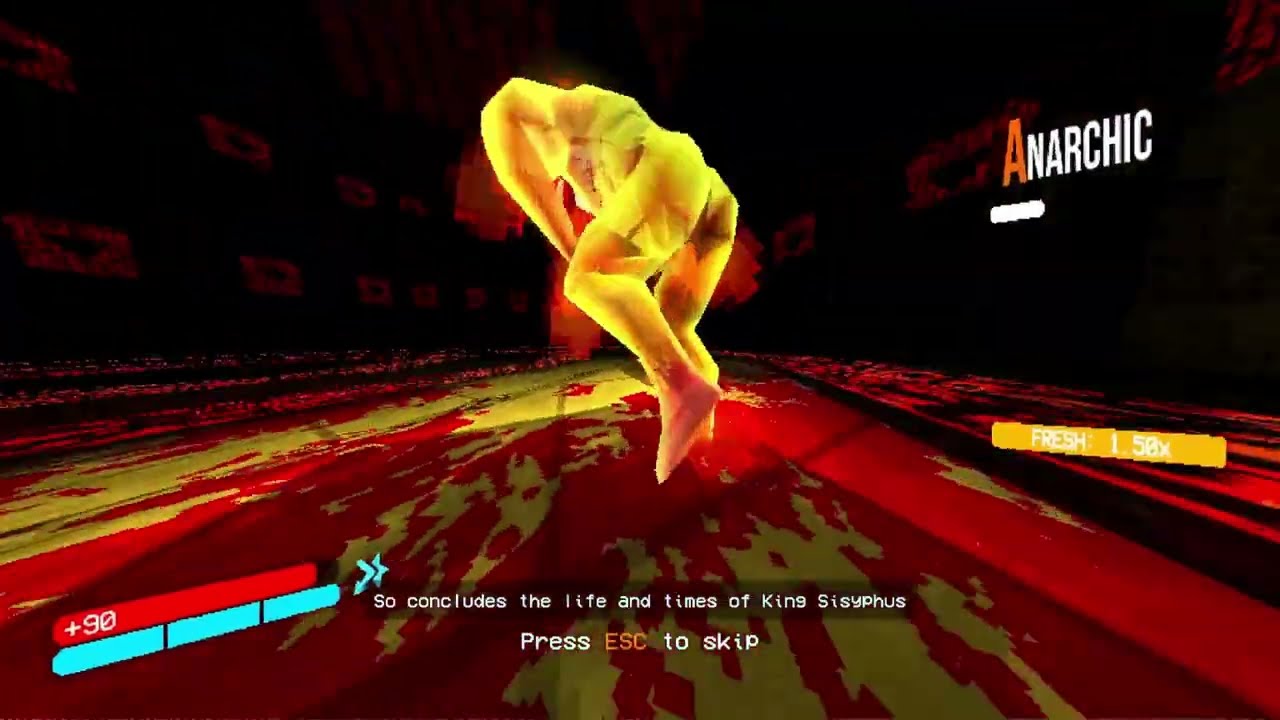 Fighting your abusive dad simulator.