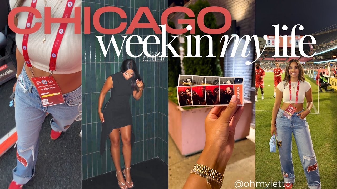 weekly vlog | productive week in chicago + workouts + soccer game + resetting at home