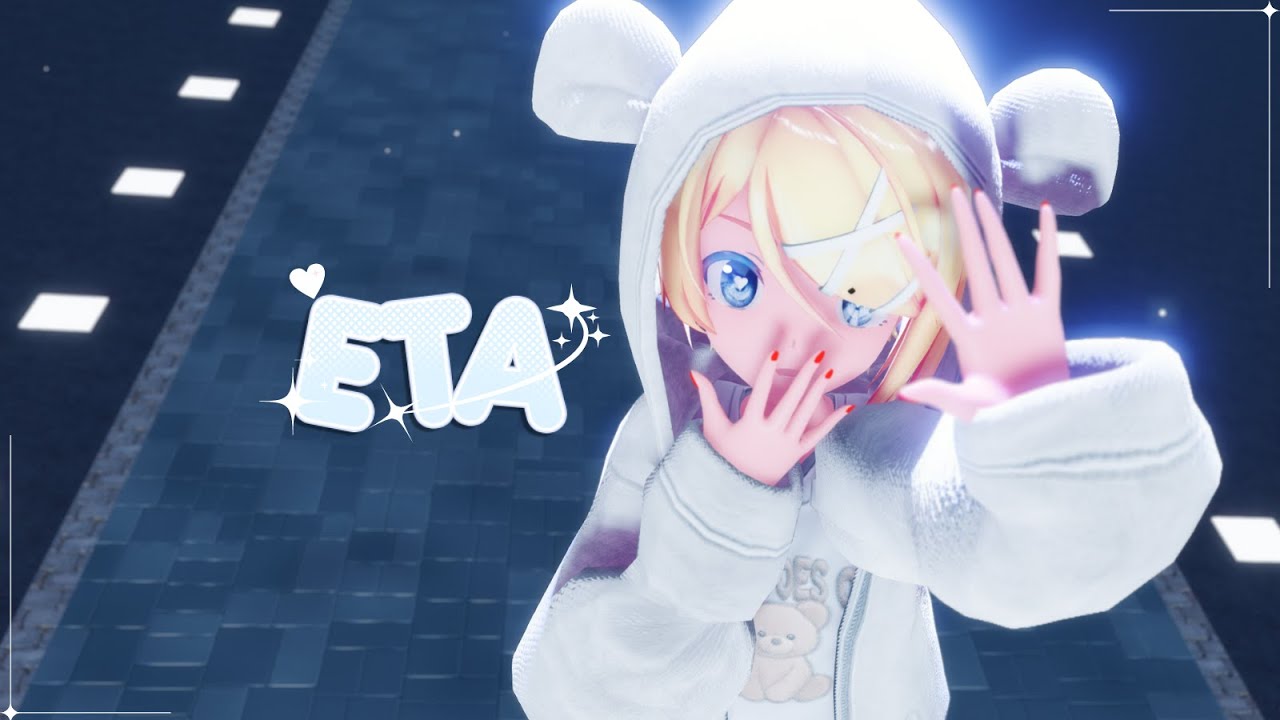 【MMD】ETA [Sour Rinto/鏡音リン] 【4K60FPS】