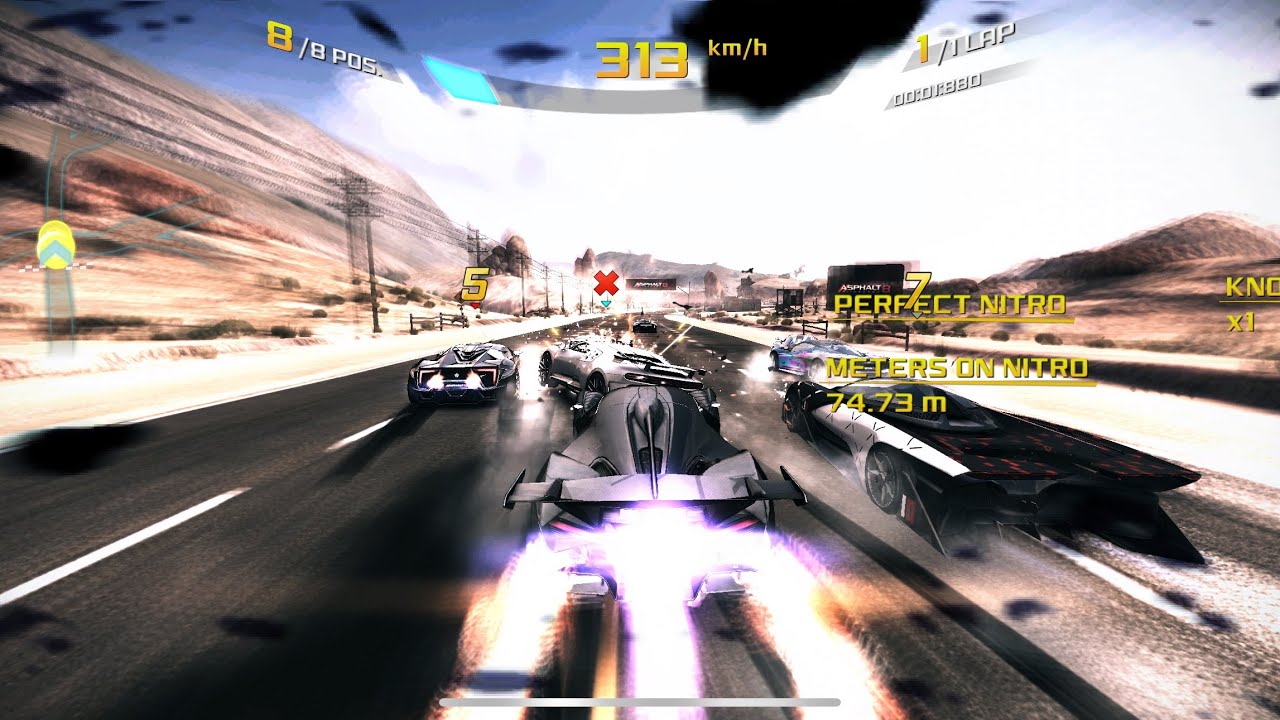 Asphalt 8 Apollo IE Intense Multiplayer Racing! ft. HACKERS!!!