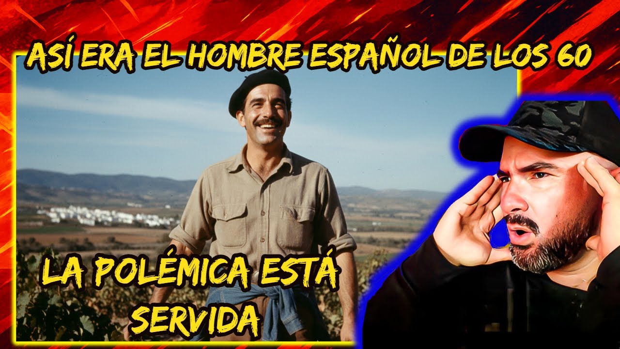 Así era el hombre ESPAÑOL de los 60: trabajo, silencio y cero emociones