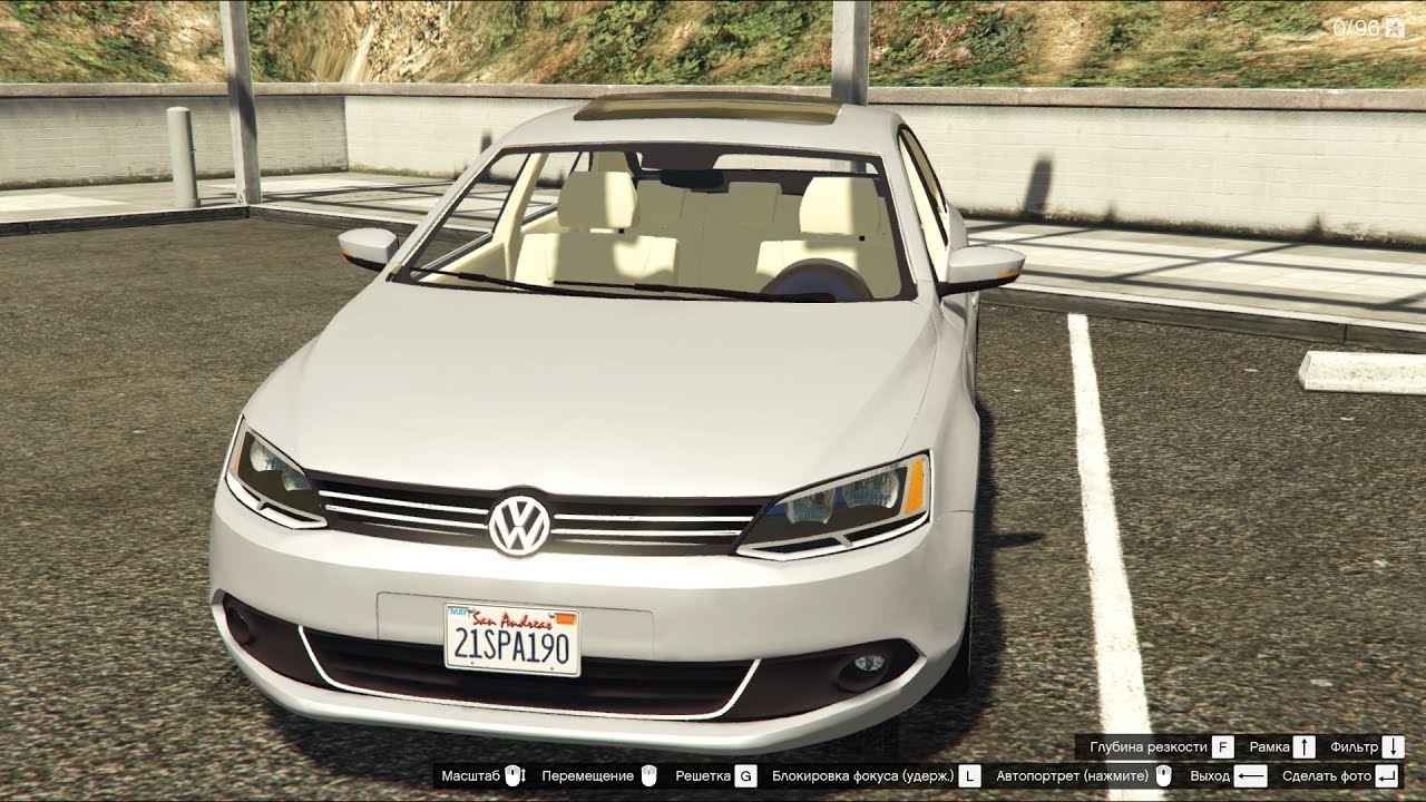 GTA 5 2012 Volkswagen Jetta гта 5 авто машина car #авто #car #gta5 #гта5