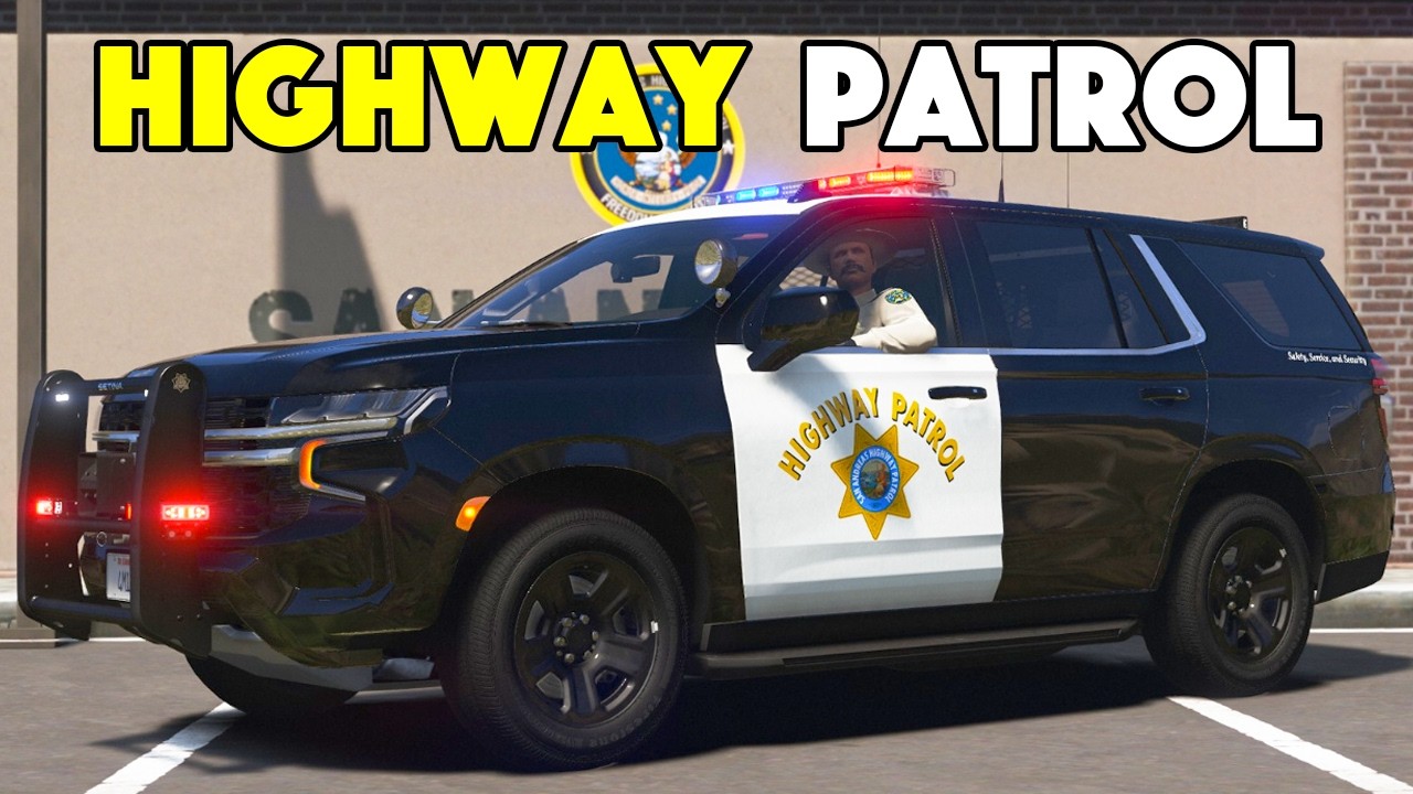I Became Highway Patrol in GTA 5 RP | DOJRP