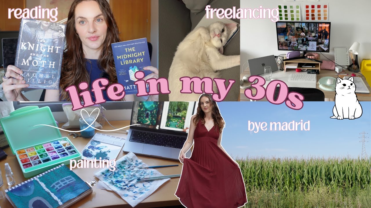 saying bye to my Madrid apartment + why I'm leaving | life in my 30s, moving back home