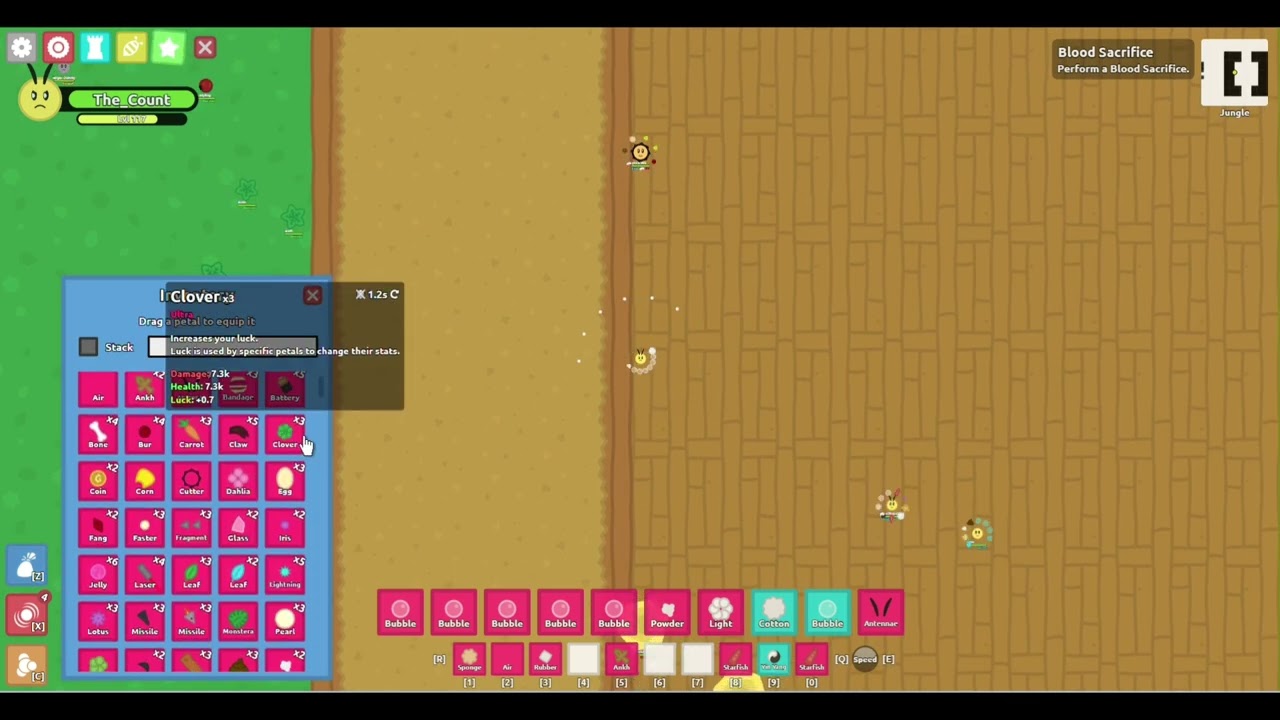 6 months of florr (Kind of late upload)