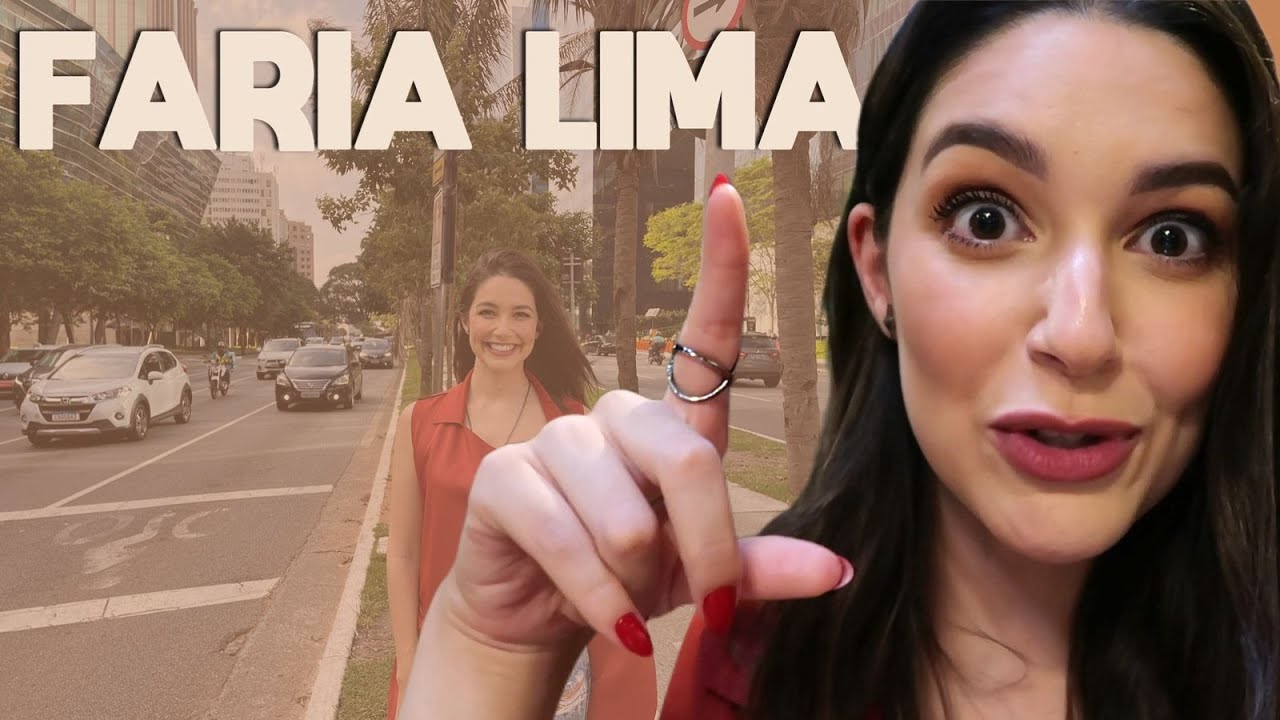 BORA LÁ CONHECER A AVENIDA FARIA LIMA - Laura Kuczynski