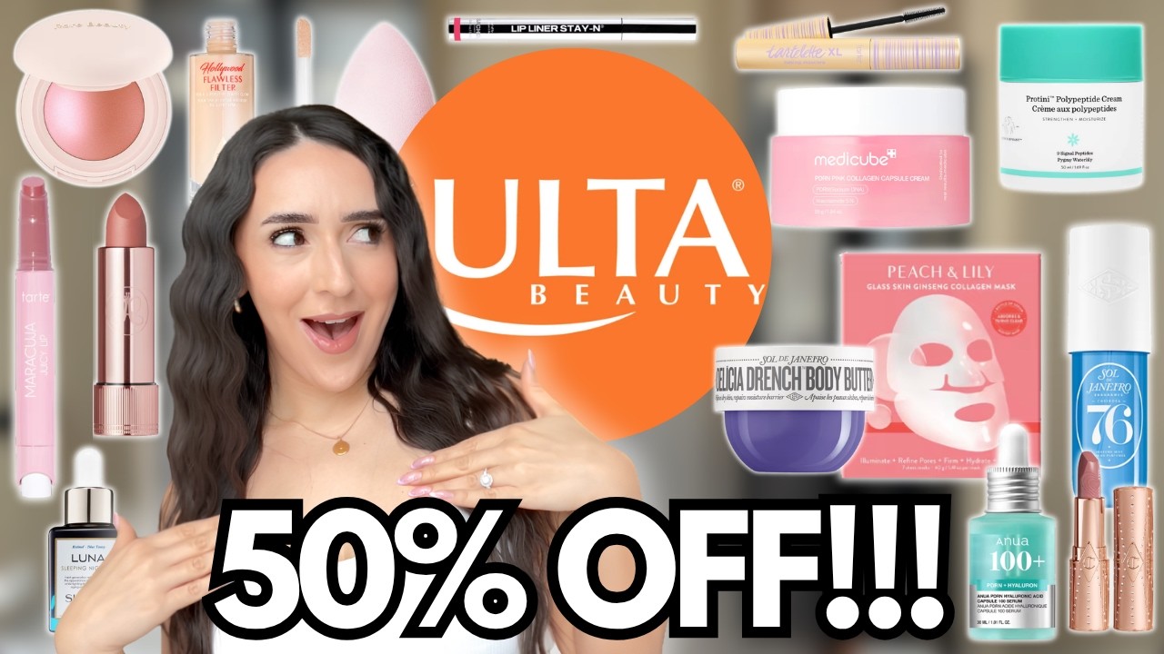 Лучшие товары со скидкой 50% на распродаже 21 Days of Beauty в Ulta 2026 ✅