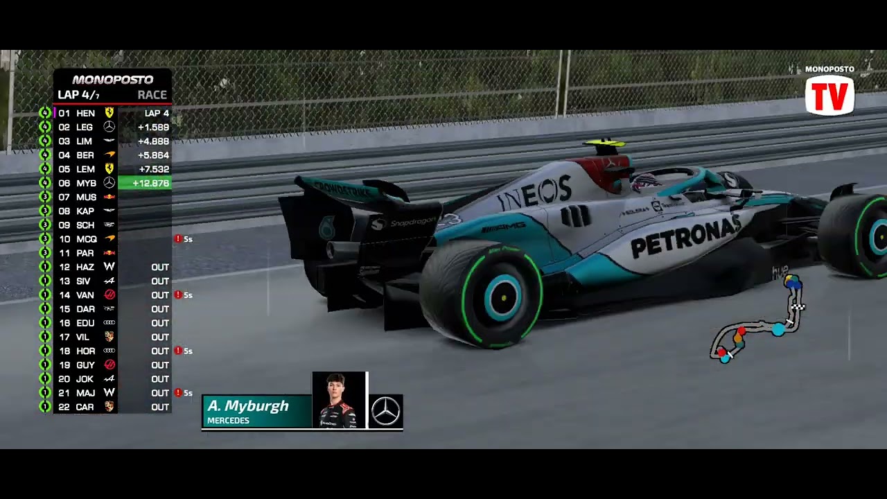 Monaco Grand Prix | Formula 1 S2 R8