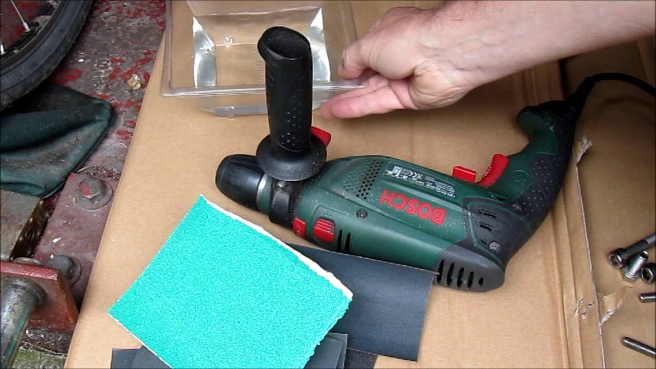 Workshop Tip # 1   How to polish Stainless Bolts at Home