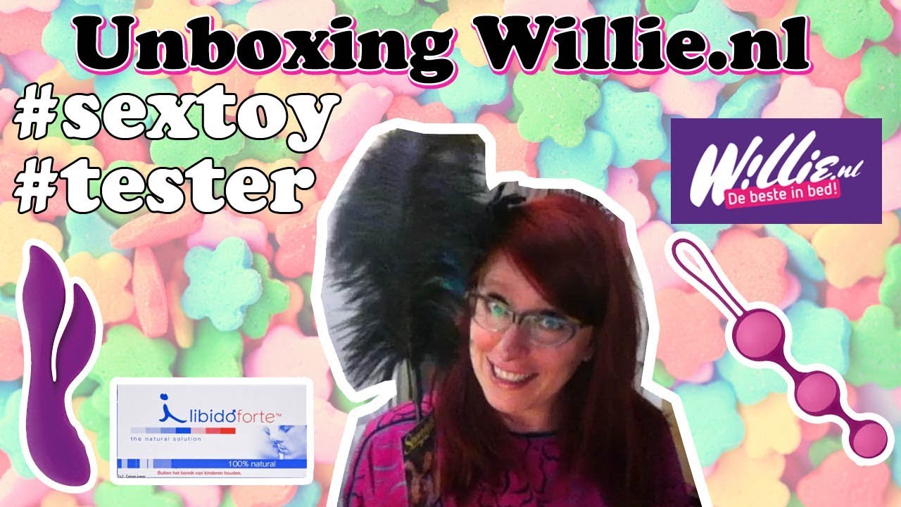 UNBOXING WILLIE.NL