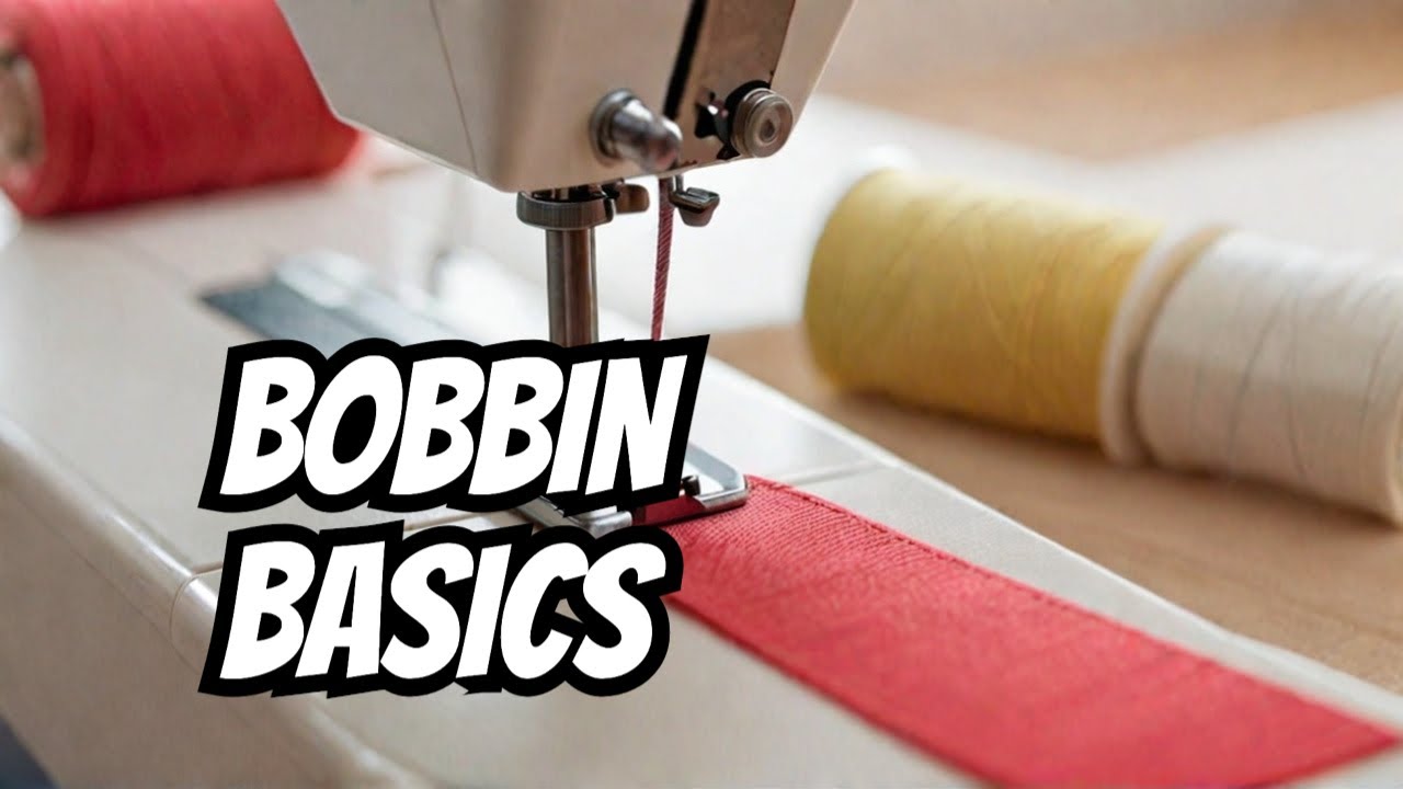 Bobbin Basics for Singer Sewing Machine Newbies