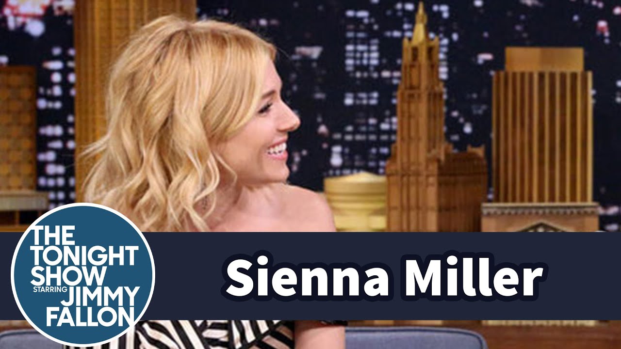 Sienna Miller and Jimmy Realize They're Old and Boring