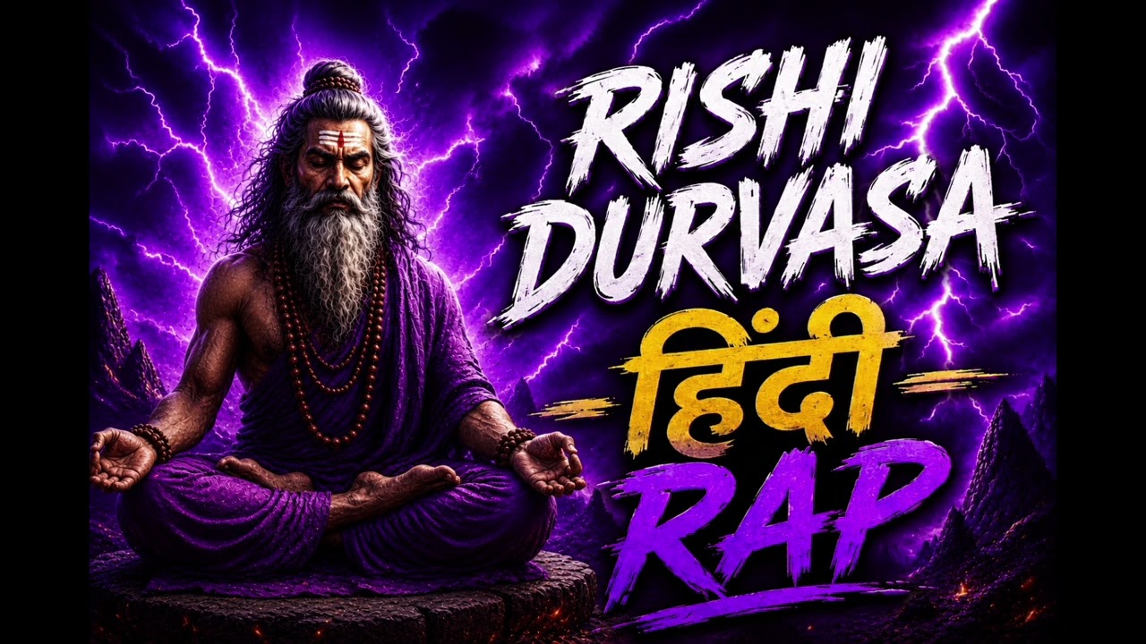 ||Rishi Durvasa Hindi Rap||The powerful Rishi||SHIVAMRAPS||#sanatani#raps