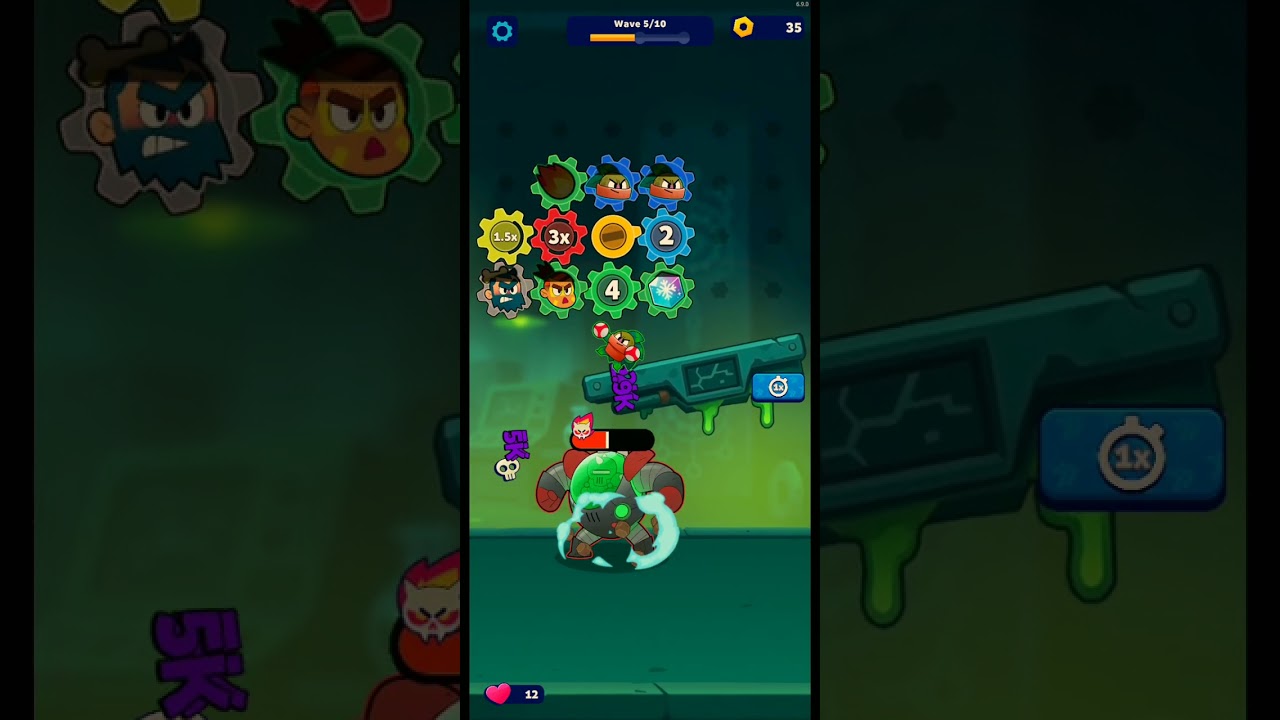 Gear ⚙️ fight mobile game. easy and fun mobile game for kids 