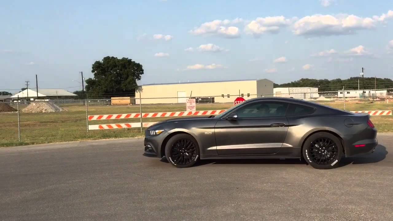 2015 Mustang GT full ARH exhaust