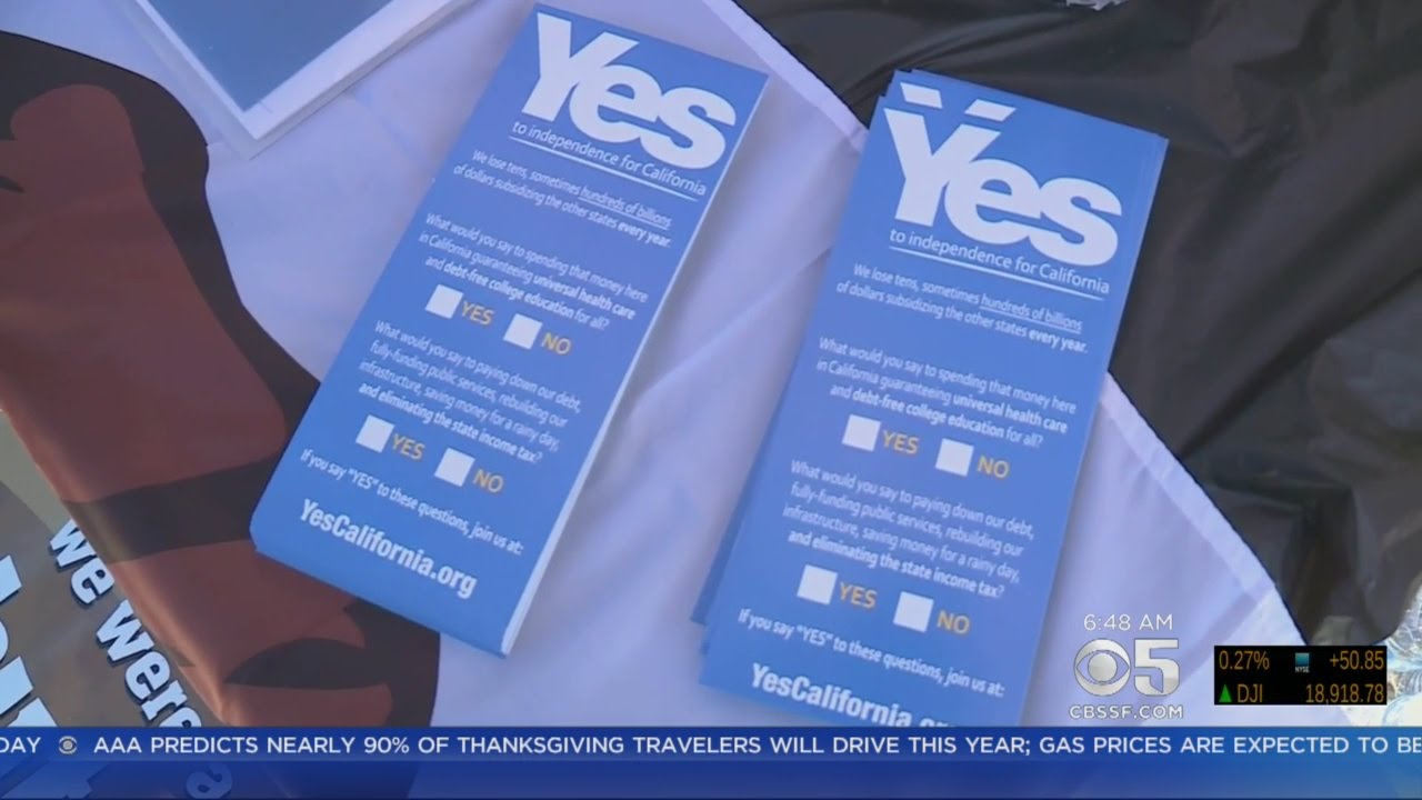 California Secession Movement Gains Steam After Election