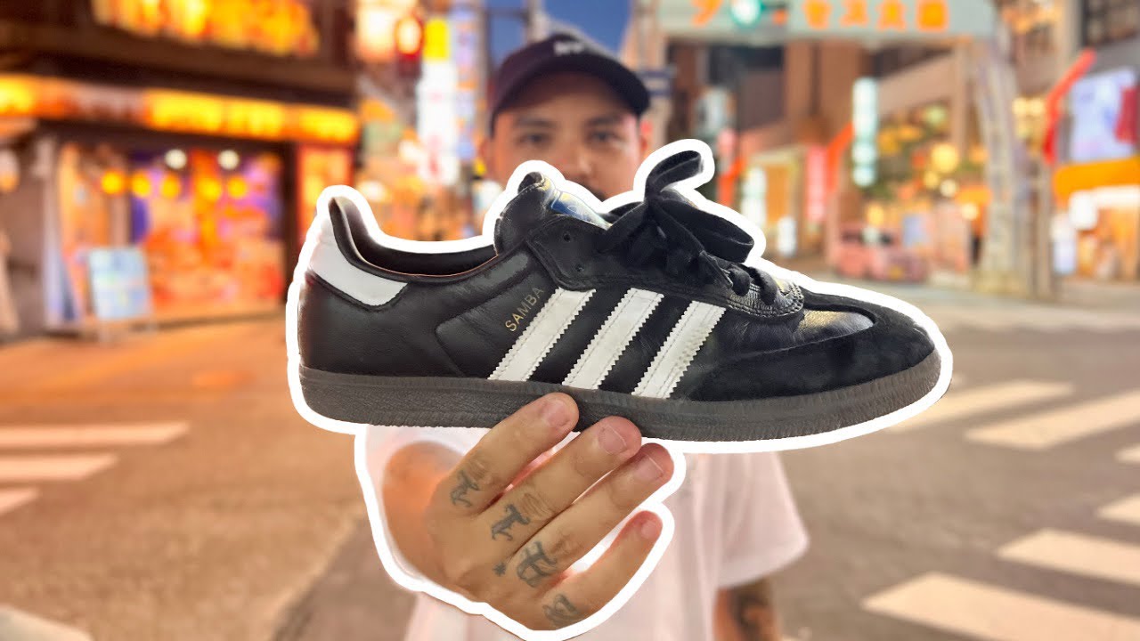 PROCESSO DE ( BREAKING IN ) DO ADIDAS SAMBA ADV
