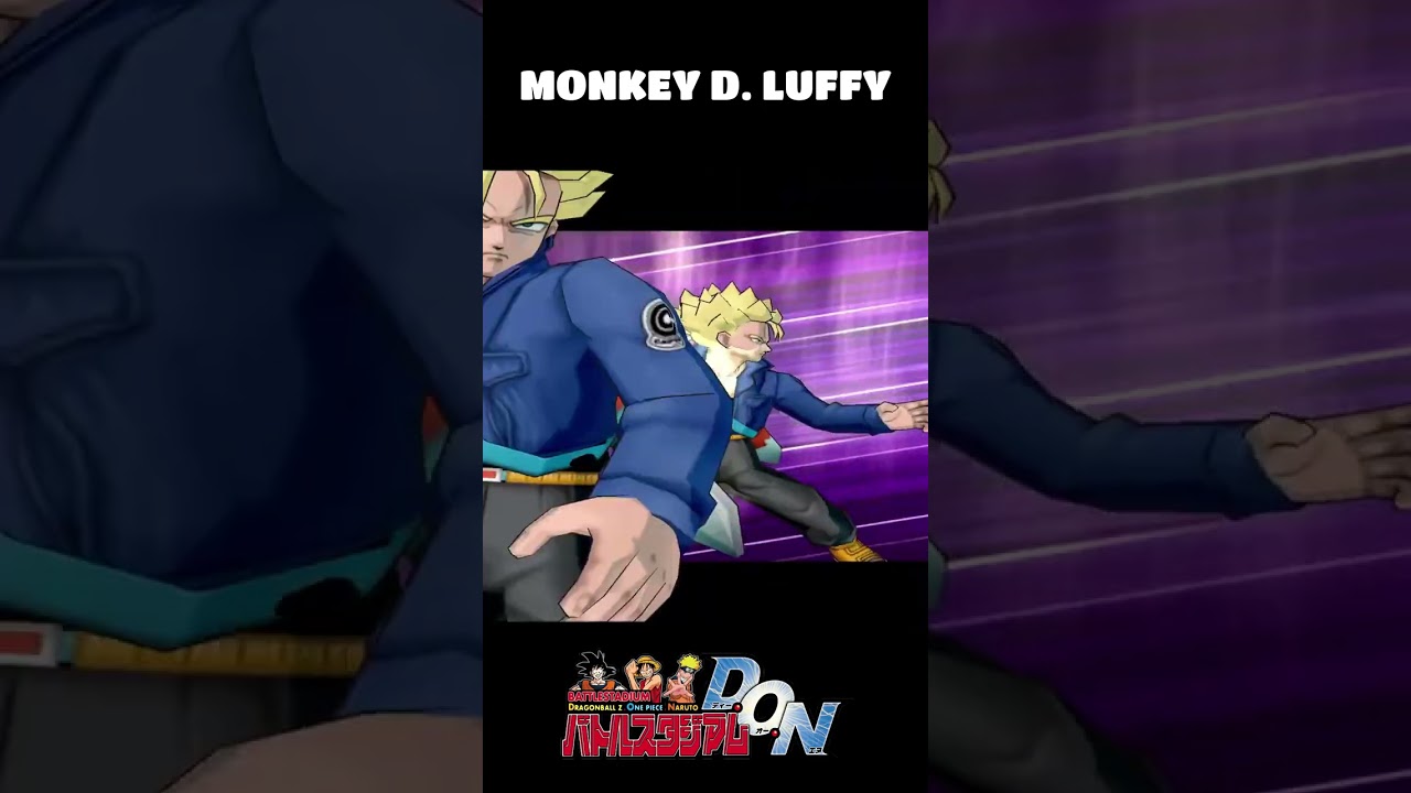 Luffy en D.O.N #battlestadiumdon #shorts