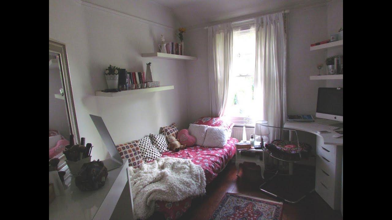 Updated Room Storage & Tour