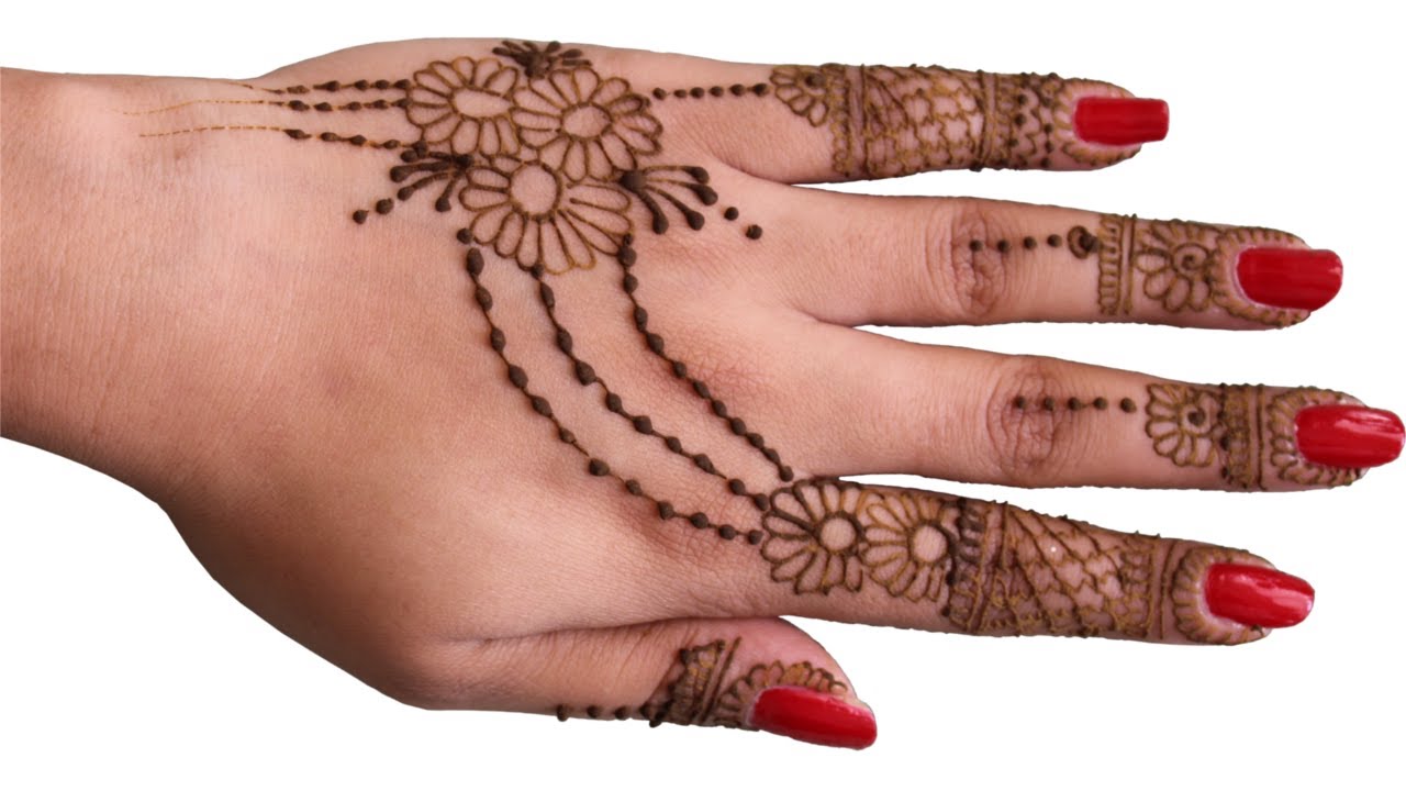 Jewelry Design Mehndi for Beginners