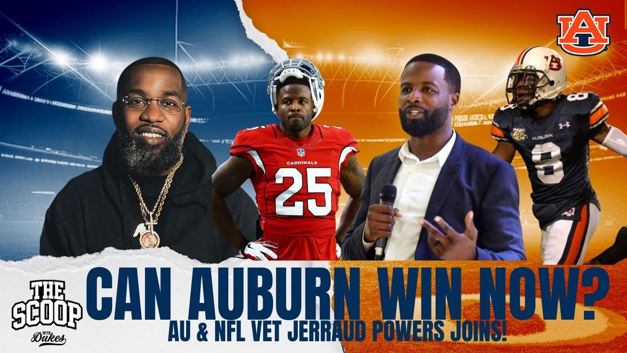 Jerraud Powers Answers the Big Question: Can Auburn Win Now?