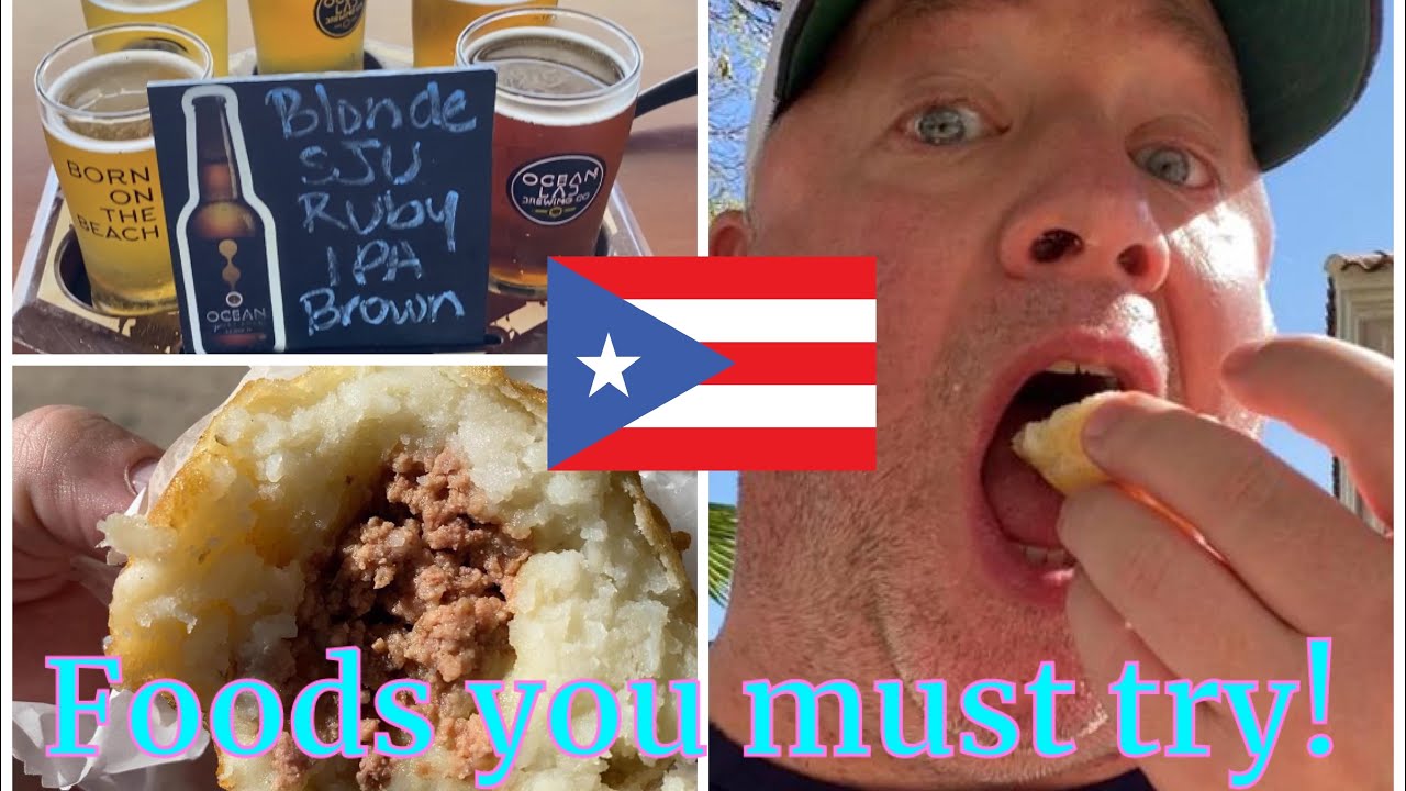 PUERTO RICO - SAN JUAN - ROAD TRIP - BREWERY, FOOD, FUN LOVING PEOPLE