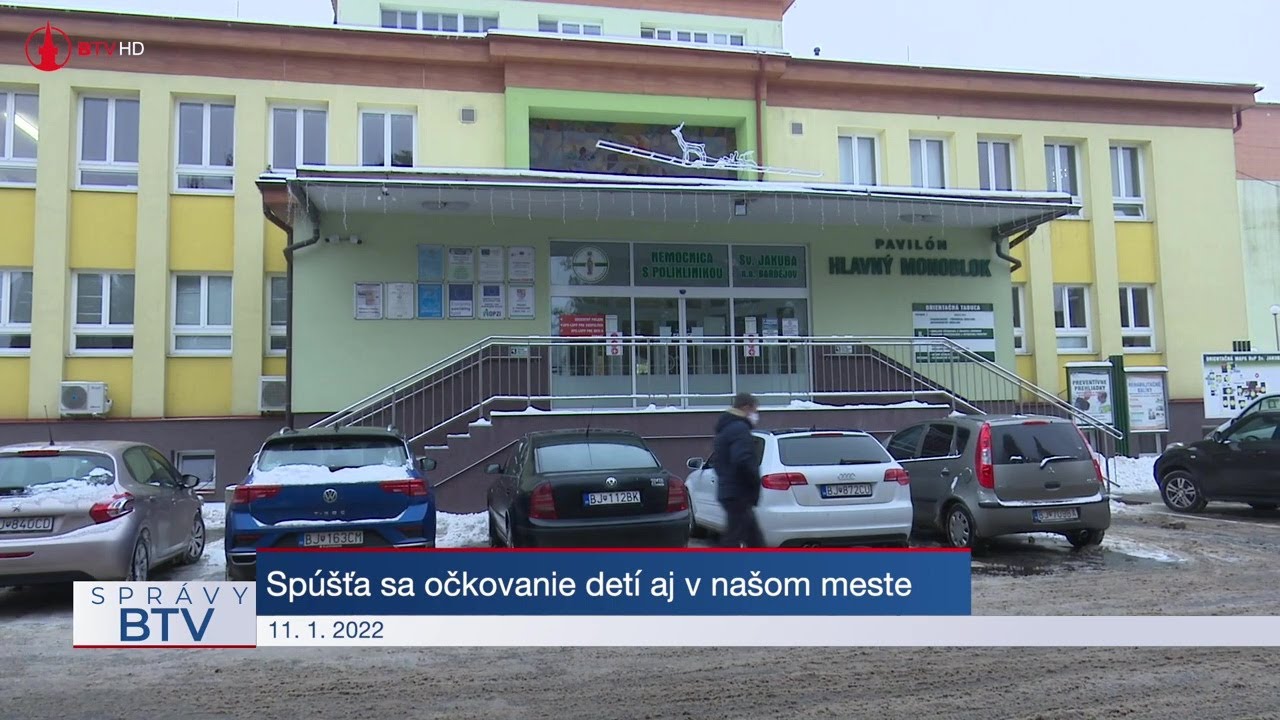 Spúšťa sa očkovanie detí aj v našom meste